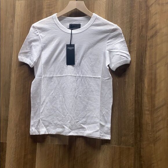 RtA Road to Awe White Classic Tee - Picture 1 of 6